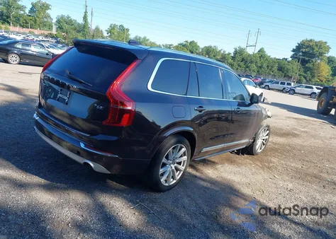 2018 Volvo Xc90 T6 Inscription from USA, damaged, VIN YV4A22PL5J1193667